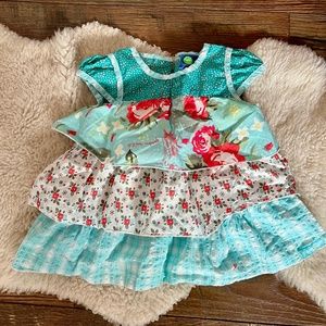 Tegu garden tea dress